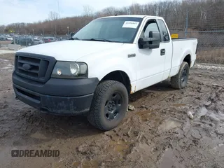 2007 Ford F-150 XL with VIN 1FTRF14W67NA68844, listed as a IAAI auction lot 41696844 with 151,352 mi miles and . Bid and sale history available at DreamBid. Image 2.