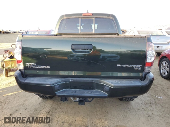 2014 Toyota Tacoma PreRunner with VIN 3TMJU4GN9EM159251, listed as a Copart auction lot 87052424 with 174,241 mi miles and Salvage Title. Bid and sale history available at carsss.com. Image 6.