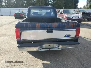 1991 Ford Ranger Splash with VIN 1FTCR14UXMTA08326, listed as a Copart auction lot 48023845 with 68,695 mi miles and Clean Title. Bid and sale history available at carsss.com. Image 6.