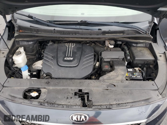 2017 Kia Sedona SX-L with VIN KNDME5C14H6271978, listed as a Copart auction lot 84454624 with 79,753 mi miles and Clean Title. Bid and sale history available at carsss.com. Image 12.