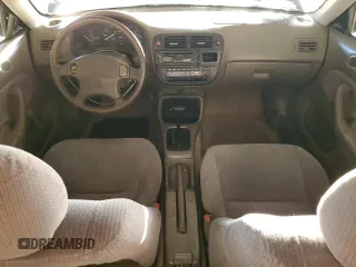 1997 Honda Civic DX with VIN JHMEJ6623VS028089, listed as a Copart auction lot 78659644 with 194,593 mi miles and Salvage Title. Bid and sale history available at DreamBid. Image 8.