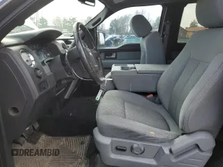 2012 Ford F-150 XL with VIN 1FTFX1ET6CFC59401, listed as a Copart auction lot 49691155 with 148,636 mi miles and Salvage Title. Bid and sale history available at carsss.com. Image 7.