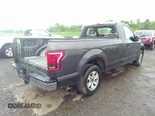 2017 Ford F-150 XL with VIN 1FTMF1C83HKC95554, listed as a IAAI auction lot 42605364 with 154,950 mi miles and . Bid and sale history available at DreamBid. Image 4.