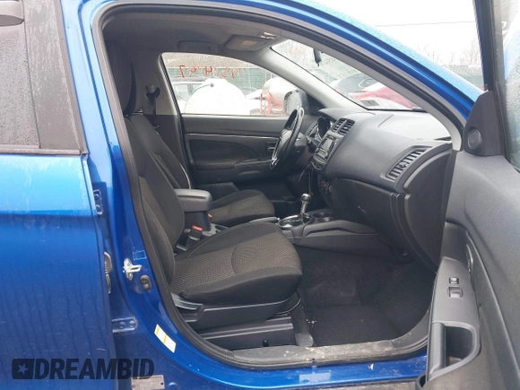 2016 Mitsubishi Outlander Sport 2.0 ES with VIN JA4AP3AU1GZ026352, listed as a IAAI auction lot 41514797 with 152,172 mi miles. Bid and sale history available at carsss.com. Image 5.