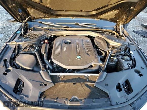 2018 BMW 5 Series 540i with VIN WBAJE5C51JG918565, listed as a Copart auction lot 48204955 with 74,474 mi miles and Salvage Title. Bid and sale history available at carsss.com. Image 12.