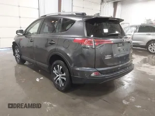 2017 Toyota RAV4 LE with VIN JTMZFREVXHJ111336, listed as a IAAI auction lot 41246935 with 176,693 mi miles and . Bid and sale history available at carsss.com. Image 3.