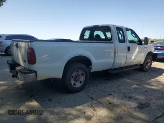 2006 Ford F-250 XL with VIN 1FDSX20546ED86165, listed as a Copart auction lot 53233755 with 241,657 mi miles and Salvage title. Bid and sale history available at DreamBid. Image 3.