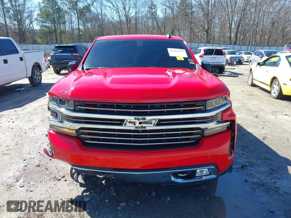 2020 Chevrolet Silverado 1500 RST with VIN 3GCPWDED7LG234331, listed as a IAAI auction lot 41581475 with 74,081 mi miles and . Bid and sale history available at DreamBid. Image 13.