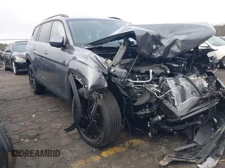 2024 Volkswagen Atlas SE z VIN 1V2WR2CA2RC594326, wystawiony jako IAAI lot #41471154 z przebiegiem 1 610 mil mil oraz . Historia ofert i sprzedaży dostępna na DreamBid. Obrazek 1.