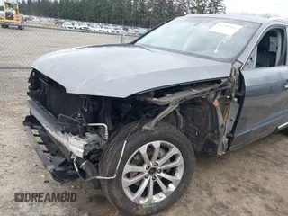 2013 Audi Q5 Premium with VIN WA1CFAFP7DA010721, listed as a IAAI auction lot 41703362 with 96,909 mi miles. Bid and sale history available at carsss.com. Image 6.