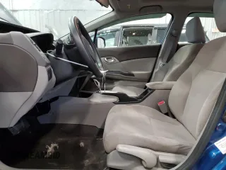 2012 Honda Civic EX with VIN 19XFB2F89CE029795, listed as a Copart auction lot 55648145 with 131,769 mi miles and Non Repairable. Bid and sale history available at DreamBid. Image 7.