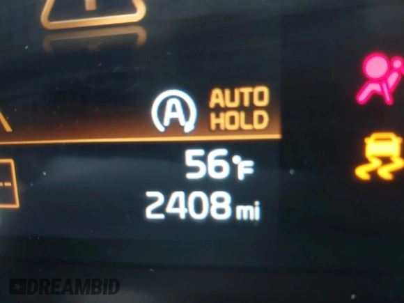 2024 Kia Telluride S with VIN 5XYP64GC3RG552314, listed as a IAAI auction lot 42289614 with 2,408 mi miles and . Bid and sale history available at DreamBid. Image 15.