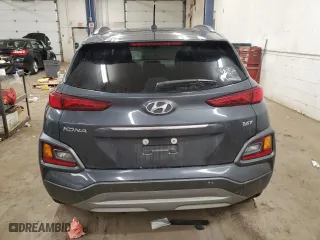 2018 Hyundai Kona Ultimate with VIN KM8K53A57JU123869, listed as a Copart auction lot 87012934 with 111,482 mi miles and Salvage Title. Bid and sale history available at carsss.com. Image 6.