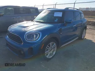 2022 MINI Countryman Oxford Edition with VIN WMZ23BR01N3N71629, listed as a IAAI auction lot 41646413 with 69,049 mi miles and . Bid and sale history available at DreamBid. Image 17.