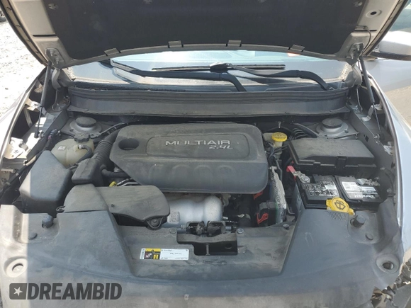 2017 Jeep Cherokee Latitude with VIN 1C4PJLCB9HW527036, listed as a Copart auction lot 58769755 with 36,826 mi miles and Salvage title. Bid and sale history available at DreamBid. Image 12.