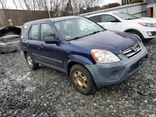 2005 Honda CR-V LX with VIN SHSRD78505U306296, listed as a Copart auction lot 52090095 with 253,896 mi miles and Clean Title. Bid and sale history available at carsss.com. Image 4.