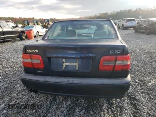 1998 Volvo S70 with VIN YV1LS5575W1507287, listed as a Copart auction lot 83608784 with Not provided miles and Salvage title. Bid and sale history available at DreamBid. Image 6.