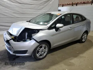 2017 Ford Fiesta SE with VIN 3FADP4BJ0HM119580, listed as a Copart auction lot 49384595 with 76,821 mi miles and Salvage Title. Bid and sale history available at DreamBid. Image 1.