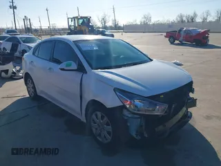 2023 Kia Rio S z VIN 3KPA24AD9PE567364, wystawiony jako IAAI lot #41145615 z przebiegiem 82 143 mil mil oraz . Historia ofert i sprzedaży dostępna na DreamBid. Obrazek 1.