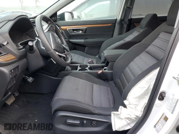 2019 Honda CR-V EX with VIN 5J6RW1H5XKA047555, listed as a Copart auction lot 42680614 with 51,115 mi miles and Salvage Title. Bid and sale history available at carsss.com. Image 7.