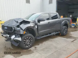 2019 Ford Ranger XL with VIN 1FTER4EH4KLA47745, listed as a Copart auction lot 62397955 with Not provided miles and Salvage title. Bid and sale history available at DreamBid. Image 1.