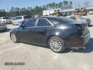2011 Cadillac CTS Sedan Premium with VIN 1G6DP5ED3B0150356, listed as a Copart auction lot 49460085 with 132,126 mi miles and Salvage Title. Bid and sale history available at carsss.com. Image 2.