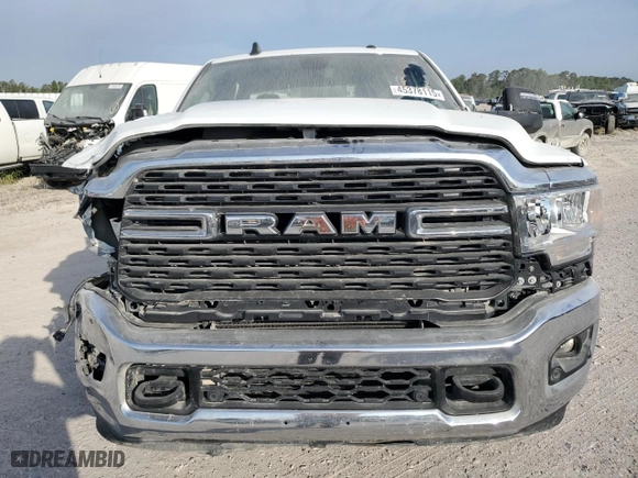 2024 Ram 2500 Lone Star with VIN 3C6UR5DL0RG176975, listed as a Copart auction lot 45378115 with 41,529 mi miles and Salvage Title. Bid and sale history available at carsss.com. Image 9.