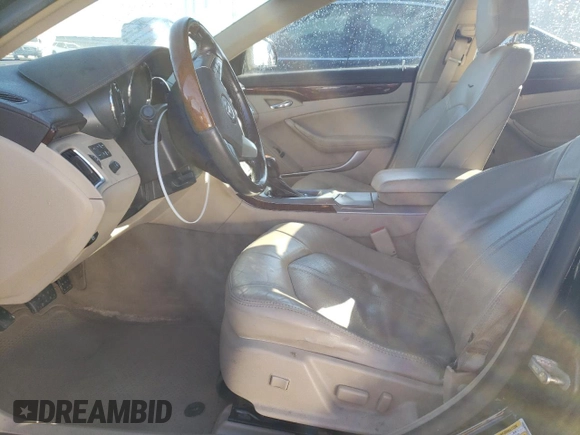 2012 Cadillac CTS with VIN 1G6DG8E56C0139332, listed as a Copart auction lot 77278664 with 159,366 mi miles and Salvage Title. Bid and sale history available at DreamBid. Image 7.