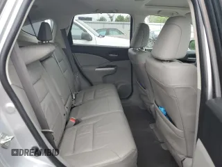 2013 Honda CR-V EX-L z VIN 5J6RM4H78DL000086, wystawiony jako Copart lot #58024115 z przebiegiem 117 129 mil mil oraz Szkody całkowita. Historia ofert i sprzedaży dostępna na DreamBid. Obrazek 11.