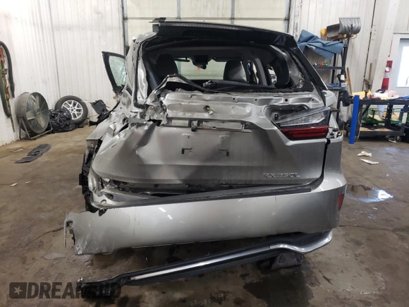 2019 Lexus RX 350L Premium with VIN JTJGZKCA0K2013954, listed as a Copart auction lot 45721105 with Not provided miles and Salvage title. Bid and sale history available at DreamBid. Image 6.