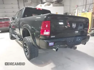 2017 Ram 1500 Express with VIN 1C6RR7FT1HS720437, listed as a IAAI auction lot 41975071 with 63,161 mi miles. Bid and sale history available at carsss.com. Image 3.
