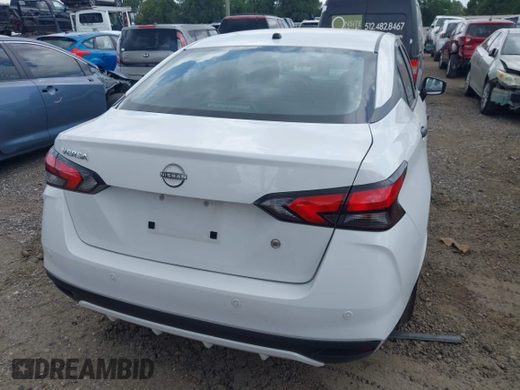 2023 Nissan Versa S with VIN 3N1CN8DVXPL825353, listed as a IAAI auction lot 42623002 with 73,165 mi miles and . Bid and sale history available at DreamBid. Image 16.