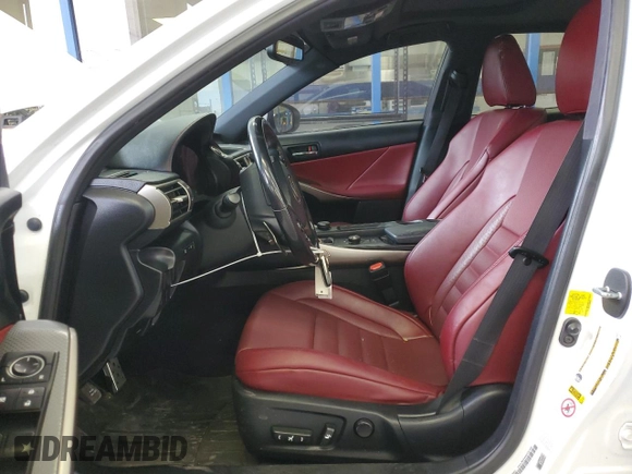 2016 Lexus IS 300/350 z VIN JTHCM1D21G5009496, wystawiony jako Copart lot #57318825 z przebiegiem 91 729 mil mil oraz Szkoda całkowita • Salvage title. Historia ofert i sprzedaży dostępna na DreamBid. Obrazek 7.