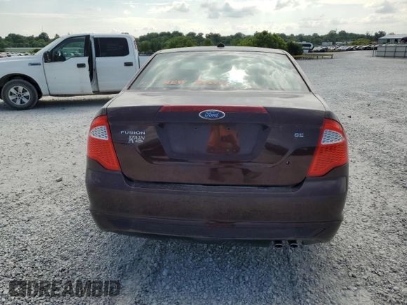 2012 Ford Fusion SE z VIN 3FAHP0HA6CR367698, wystawiony jako Copart lot #54839665 z przebiegiem 58 798 mil mil oraz Szkoda całkowita • Salvage title. Historia ofert i sprzedaży dostępna na DreamBid. Obrazek 6.