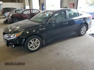 2016 Kia Optima LX with VIN 5XXGT4L35GG026413, listed as a Copart auction lot 64486875 with 161,951 mi miles and Salvage title. Bid and sale history available at DreamBid. Image 1.