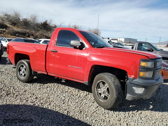 2014 Chevrolet Silverado 1500 Work Truck with VIN 1GCNCPEH0EZ272684, listed as a Copart auction lot 45890195 with 77,793 mi miles and Salvage Title. Bid and sale history available at carsss.com. Image 4.