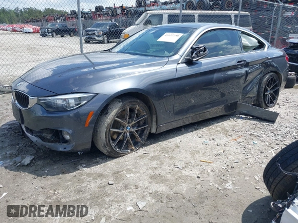 2019 BMW 4 Series 430i with VIN WBA4W3C53KAF92600, listed as a IAAI auction lot 41937759 with 111,589 mi miles and . Bid and sale history available at DreamBid. Image 17.