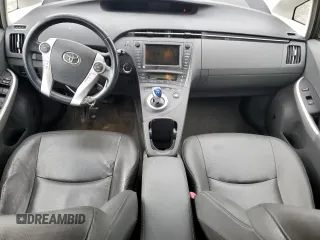 2010 Toyota Prius II with VIN JTDKN3DU9A0079727, listed as a Copart auction lot 55866005 with 195,222 mi miles and Clean Title. Bid and sale history available at DreamBid. Image 8.