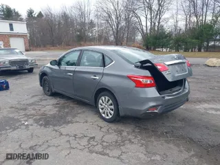 2016 Nissan Sentra SR with VIN 3N1AB7AP2GL668546, listed as a IAAI auction lot 41874369 with 184,009 mi miles. Bid and sale history available at carsss.com. Image 3.
