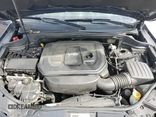 2017 Jeep Grand Cherokee Overland with VIN 1C4RJFCG6HC602413, listed as a Copart auction lot 49641325 with 157,558 mi miles and Salvage Title. Bid and sale history available at carsss.com. Image 12.
