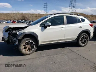 2022 Subaru Crosstrek Premium z VIN JF2GTACC9N9220503, wystawiony jako Copart lot #51384165 z przebiegiem 59 525 mil mil oraz Szkoda całkowita • Salvage title. Historia ofert i sprzedaży dostępna na DreamBid. Obrazek 1.