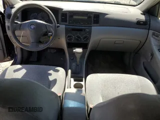 2005 Toyota Corolla CE with VIN 1NXBR32E55Z373085, listed as a Copart auction lot 53168155 with 181,374 mi miles and Salvage Title. Bid and sale history available at DreamBid. Image 8.