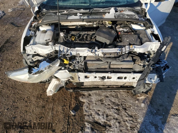 2016 Ford Focus SE with VIN 1FADP3F29GL404551, listed as a Copart auction lot 51205255 with 110,778 mi miles and Salvage Title. Bid and sale history available at DreamBid. Image 12.