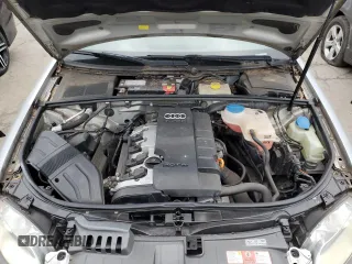 2005 Audi A4 2.0T with VIN WAUDF68E85A439819, listed as a Copart auction lot 81468104 with 87,787 mi miles and Salvage Title. Bid and sale history available at carsss.com. Image 11.