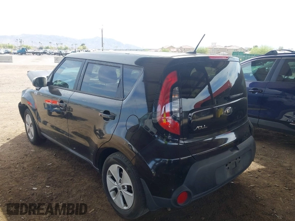 2016 Kia Soul with VIN KNDJN2A20G7264788, listed as a IAAI auction lot 41906963 with Not Provided miles and . Bid and sale history available at DreamBid. Image 3.