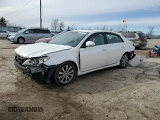 2011 Toyota Avalon with VIN 4T1BK3DB2BU421709, listed as a Copart auction lot 47562825 with 174,426 mi miles and Salvage title. Bid and sale history available at DreamBid. Image 1.