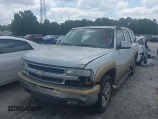 2001 Chevrolet Tahoe LS z VIN 1GNEC13T11R162930, wystawiony jako IAAI lot #42373226 z przebiegiem 335 448 mil mil oraz . Historia ofert i sprzedaży dostępna na DreamBid. Obrazek 2.