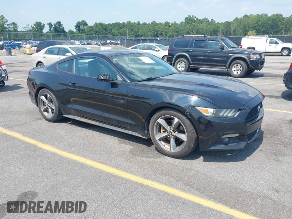 2016 Ford Mustang V6 with VIN 1FA6P8AM5G5276926, listed as a IAAI auction lot 42605458 with 121,620 mi miles and . Bid and sale history available at DreamBid. Image 1.