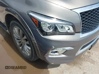 2015 Infiniti QX80 with VIN JN8AZ2NF4F9572054, listed as a IAAI auction lot 42369177 with 149,971 mi miles and . Bid and sale history available at DreamBid. Image 6.