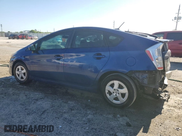 2011 Toyota Prius I with VIN JTDKN3DU7B1362431, listed as a Copart auction lot 53235155 with 117,738 mi miles and Salvage Title. Bid and sale history available at carsss.com. Image 2.